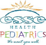 logo for Esse Health Pediatrics - We want you well