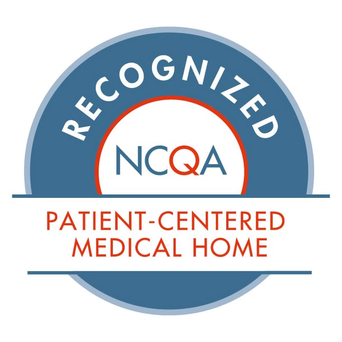 NCQA badge - Recognized Patient-Centered Medical Home