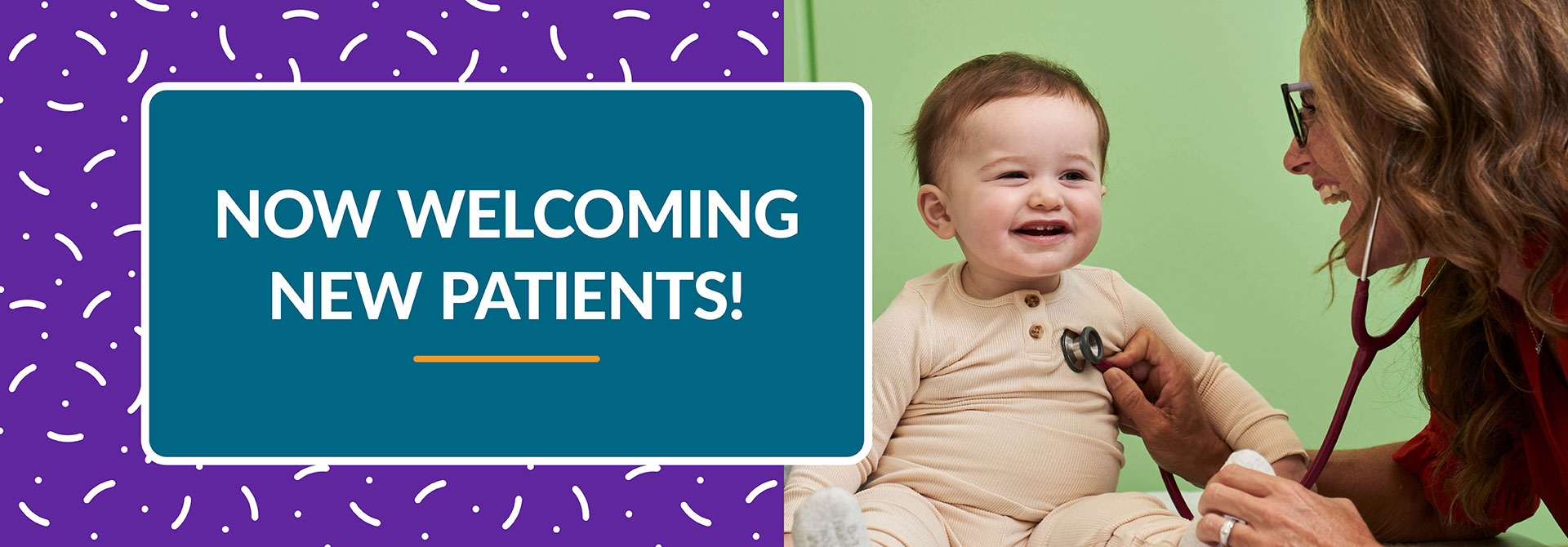 Now Welcoming New Patients!